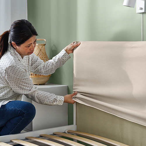 KLEPPSTAD, bed frame 6 of 10 open dialog