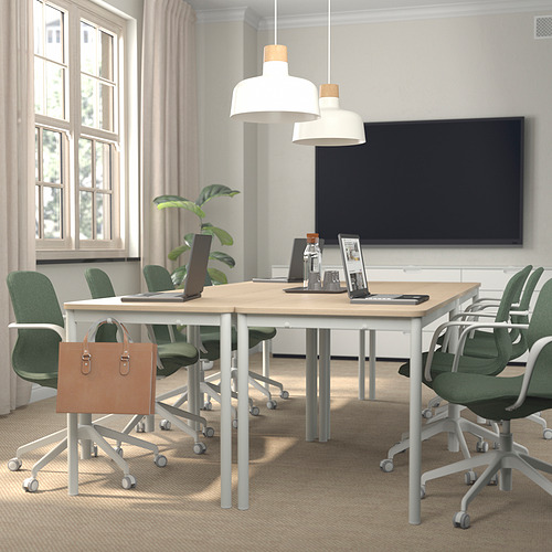 LÅNGFJÄLL, conference chair with armrests 3 of 7 open dialog