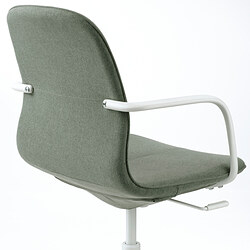 LÅNGFJÄLL conference chair with armrests