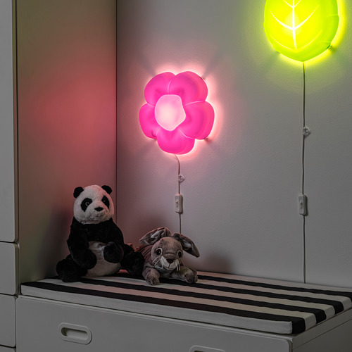 UPPLYST, LED wall lamp 5 of 5 open dialog