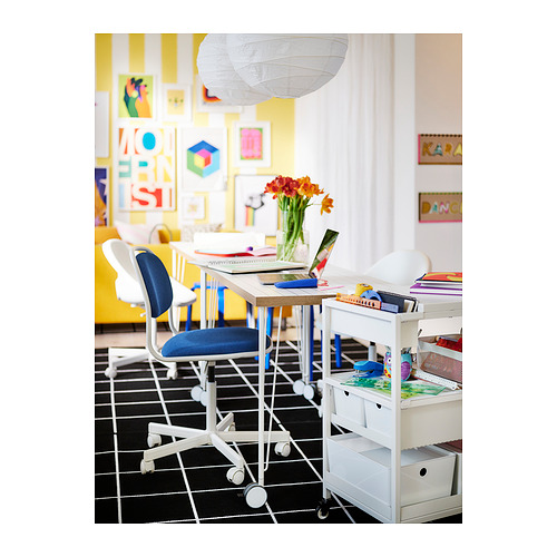 ÖRFJÄLL, swivel chair 5 of 8 open dialog