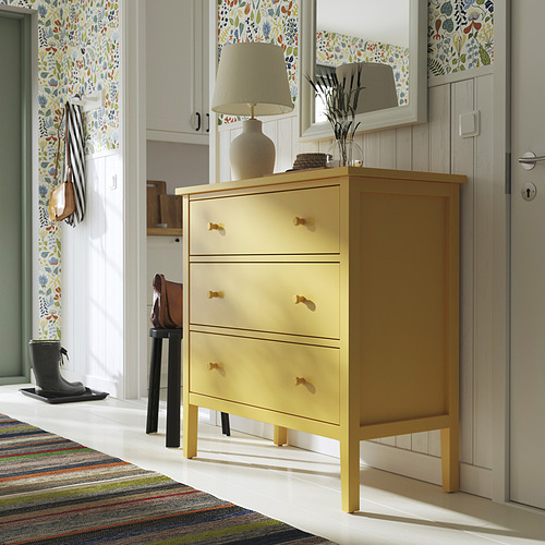 GULLABERG, gavetero de 3 cajones. 4 de 7 open dialog