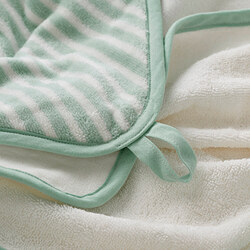 LEN toalla para bebé con capucha