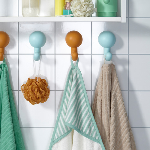 LEN, toalla para bebé con capucha. 2 de 4 open dialog