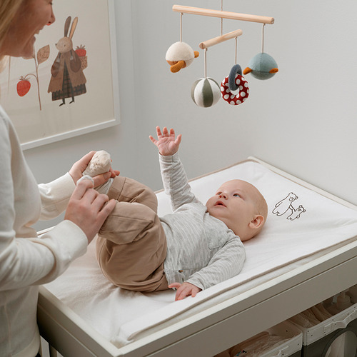 VÄDRA, funda para cambiador. 4 de 4 open dialog