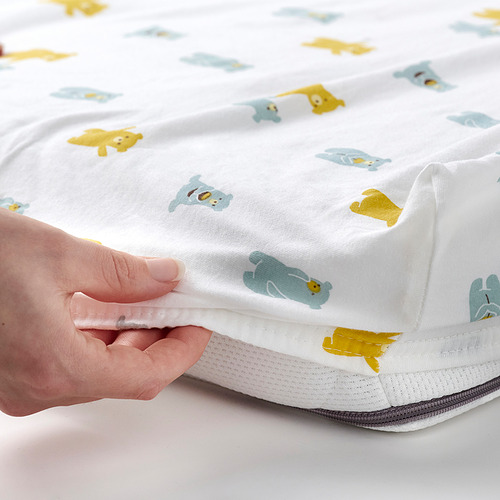 LEN, crib fitted sheet. 3 of 3 open dialog