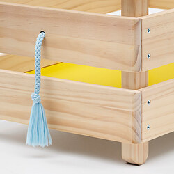 FLISAT almacenamiento para juguetes+ruedas