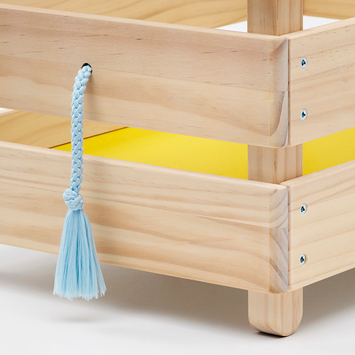 FLISAT, almacenamiento para juguetes+ruedas. 3 de 6 open dialog