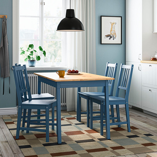 PINNTORP, table and 4 chairs. 3 of 12 open dialog