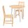 Current variation: light brown stained white stained/light brown stained pine