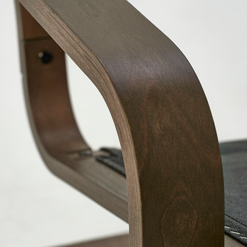 POÄNG, sillón y reposapiés. 3 de 8 abrir diálogo