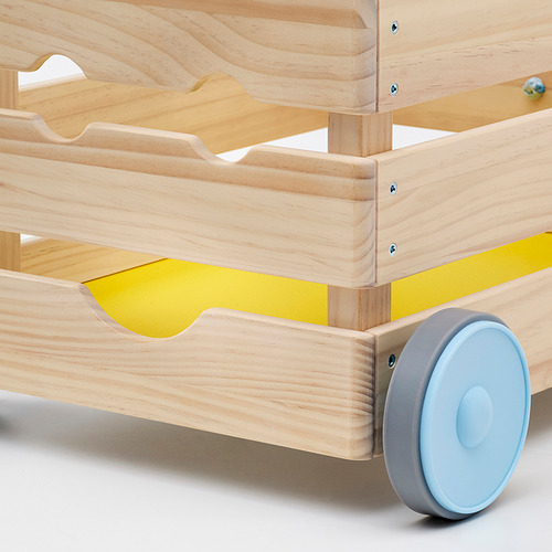 FLISAT, almacenamiento para juguetes+ruedas. 5 de 6 open dialog