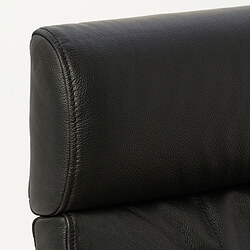 POÄNG armchair and ottoman