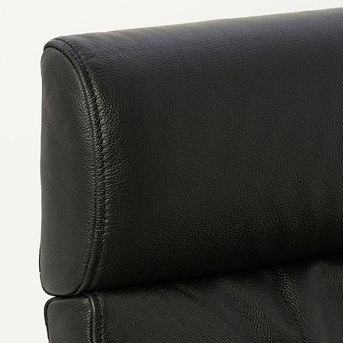 POÄNG armchair and ottoman