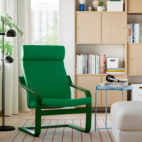 POÄNG, sillón. 4 de 5 abrir diálogo