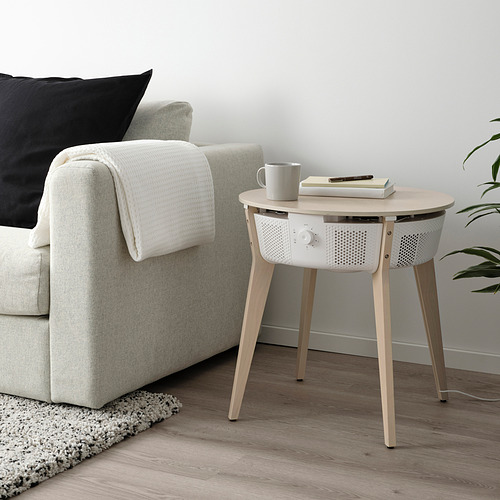 STARKVIND, table with air purifier. 3 of 12 open dialog