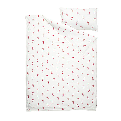 LÖVSÅNGARE, duvet cover and pillowcase(s). 2 of 5 open dialog