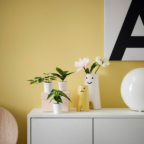 FEJKA, planta artificial maceta, juego 3. 4 de 4 abrir diálogo