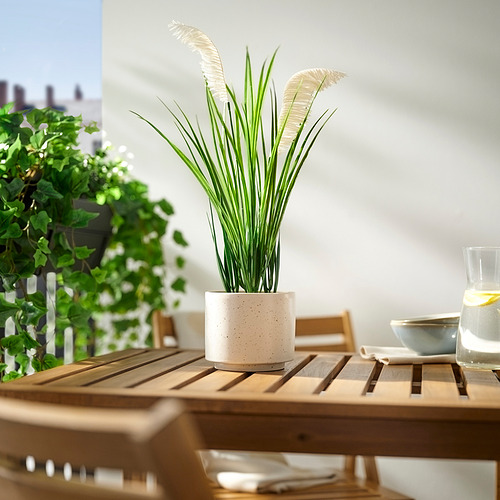 FEJKA, planta artificial en maceta. 4 de 4 abrir diálogo
