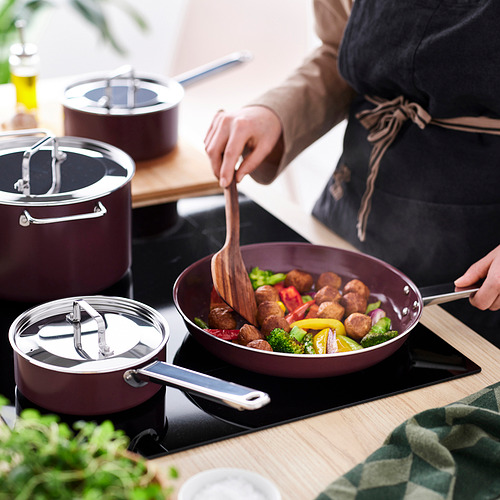 GULDÖRING, 7-piece cookware set. 3 of 3 open dialog
