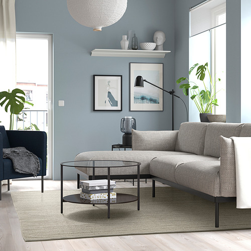 TIDTABELL, rug, flatwoven. 4 of 4 open dialog