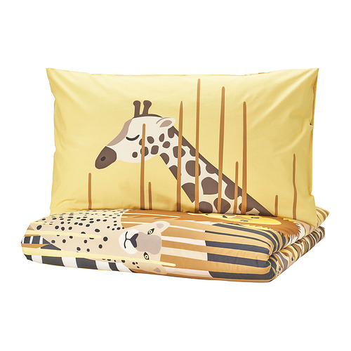 SANDLÖPARE, duvet cover and pillowcase(s). 1 of 6 open dialog