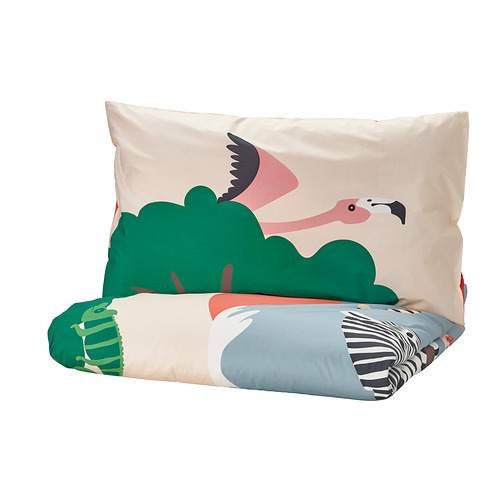 SANDLÖPARE, duvet cover and pillowcase(s). 1 of 6 open dialog