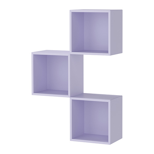 EKET wall-mounted cabinet combination