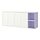 Select colour variation: White / pale lilac