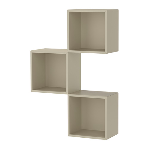 EKET, wall-mounted cabinet combination. 1 of 6 open dialog