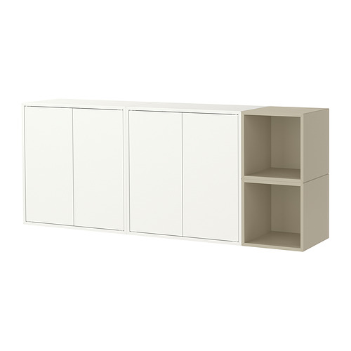 EKET, wall-mounted cabinet combination. 1 of 5 open dialog