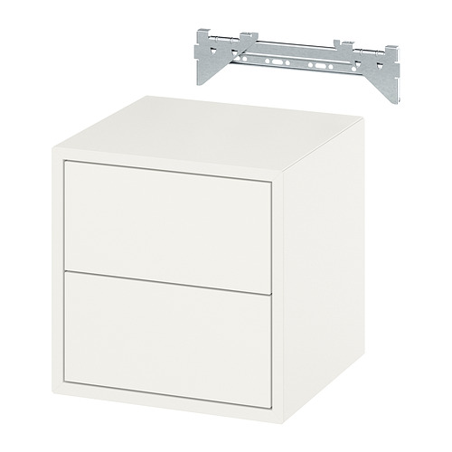 EKET, wall cabinet with 2 drawers 1 of 9 open dialog
