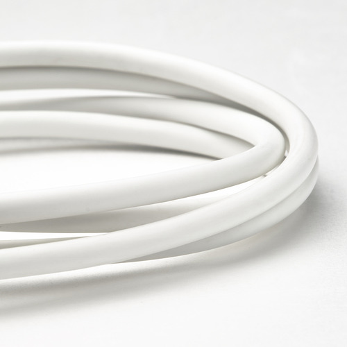 Cable usb blanco, flexible, sin pvc