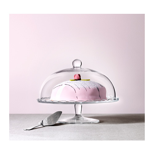 ARV BRÖLLOP cake stand with lid