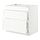 Select colour variation: white Enköping/white wood effect