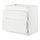 Select colour variation: white/Axstad matt white