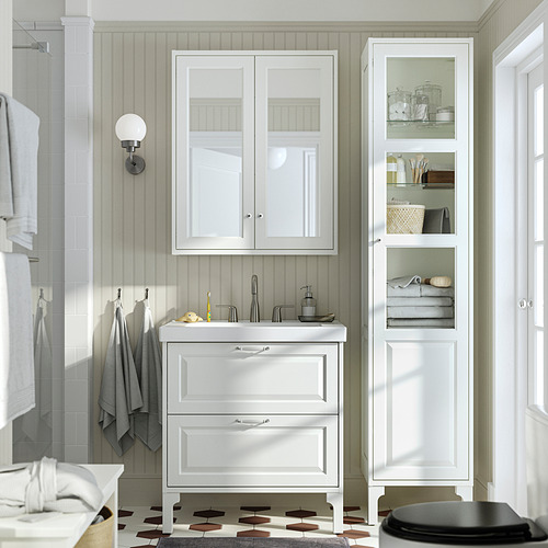 TÄNNFORSEN / ORRSJÖN, tocador de baño+lavamanos+grifo 2 de 6 open dialog
