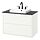 Current variation: white/black marble effect
