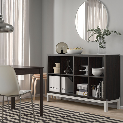 KALLAX, shelving unit with underframe 3 of 7 open dialog