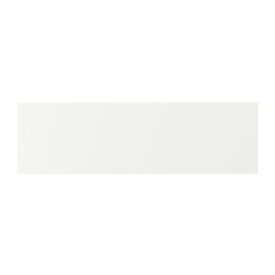 AURDAL, drawer front, White