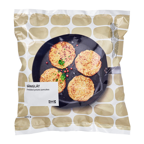 GÅNGLÅT, shredded potato pancakes 1 of 8 open dialog