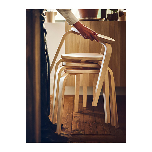 NORDEN / KYRRE, table and 4 stools 6 of 10 open dialog