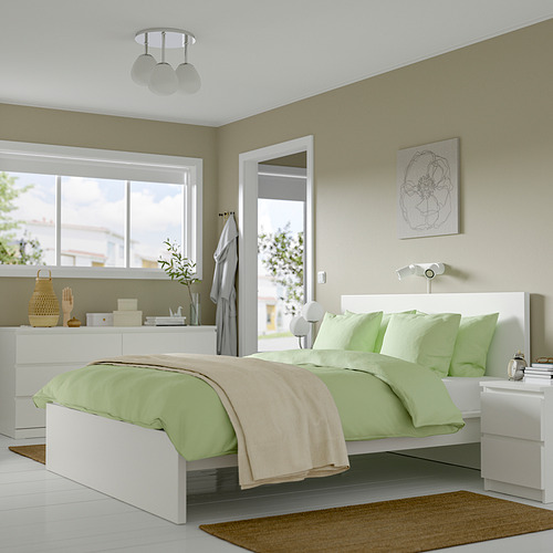 MALM / STORKLINTA, muebles de dormitorio, juego de 4. 2 de 11 open dialog