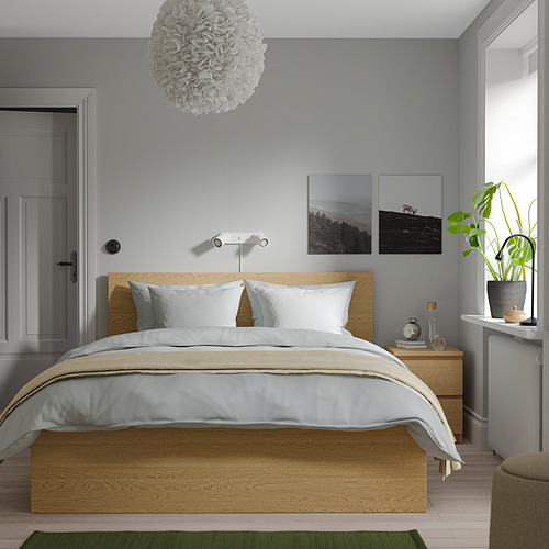 MALM / STORKLINTA, muebles de dormitorio, juego de 2. 2 de 9 open dialog