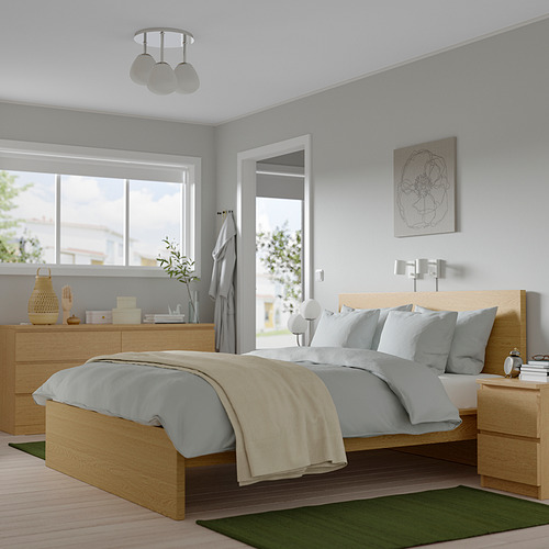 MALM / STORKLINTA, muebles de dormitorio, juego de 4. 2 de 11 open dialog