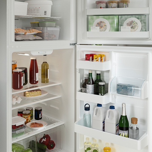 LAGAN, top-freezer refrigerator 7 of 7 open dialog