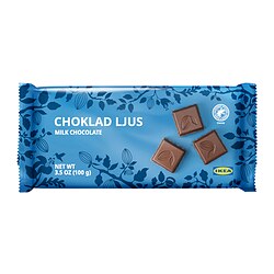 CHOKLAD LJUS