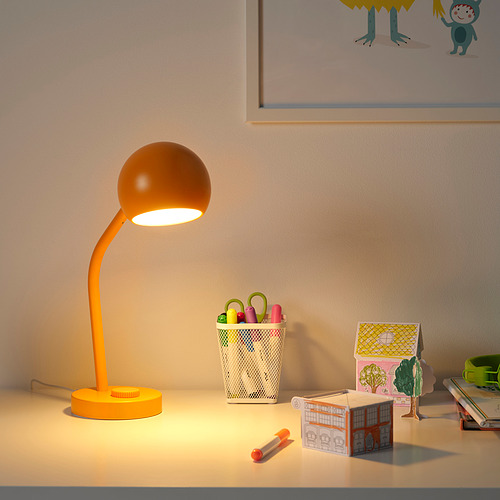 KORVSNÖRE, lámpara escritorio LED. 2 de 6 abrir diálogo