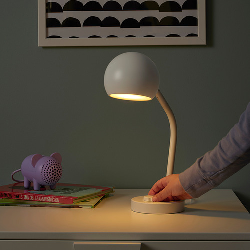 KORVSNÖRE, lámpara escritorio LED. 4 de 6 abrir diálogo