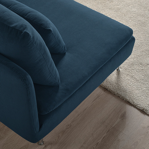 SÖDERHAMN, 4 seat sofa with chaise longue. 4 of 8 open dialog